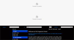 Desktop Screenshot of fishaquariumhome.com